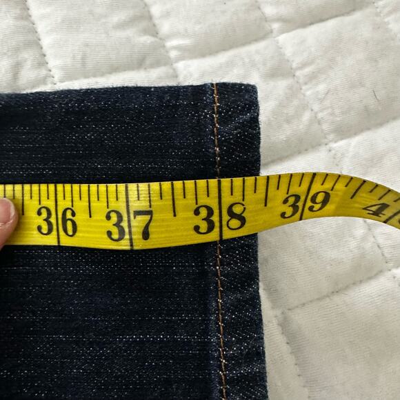 POLO RALPH LAUREN Jeans Womens 10/30 Kelly Dark Wash Bootcut Mid Rise Stretch - Picture 14 of 15